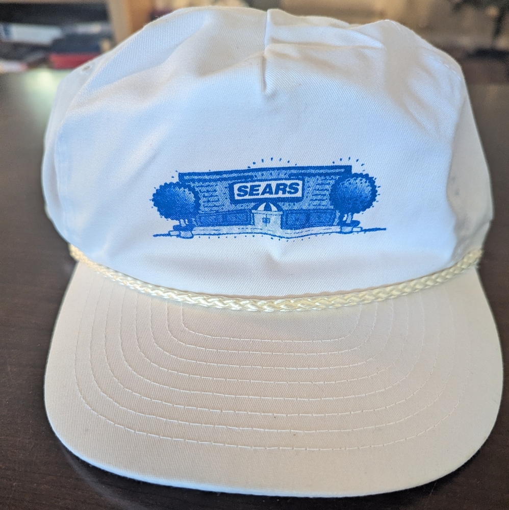 Vintage SEARS Logo 1980's Hat